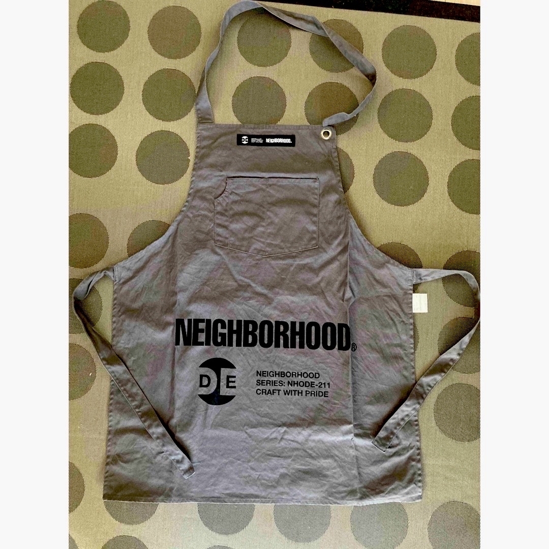 neighborhood apron ODE／C-APRON エプロン