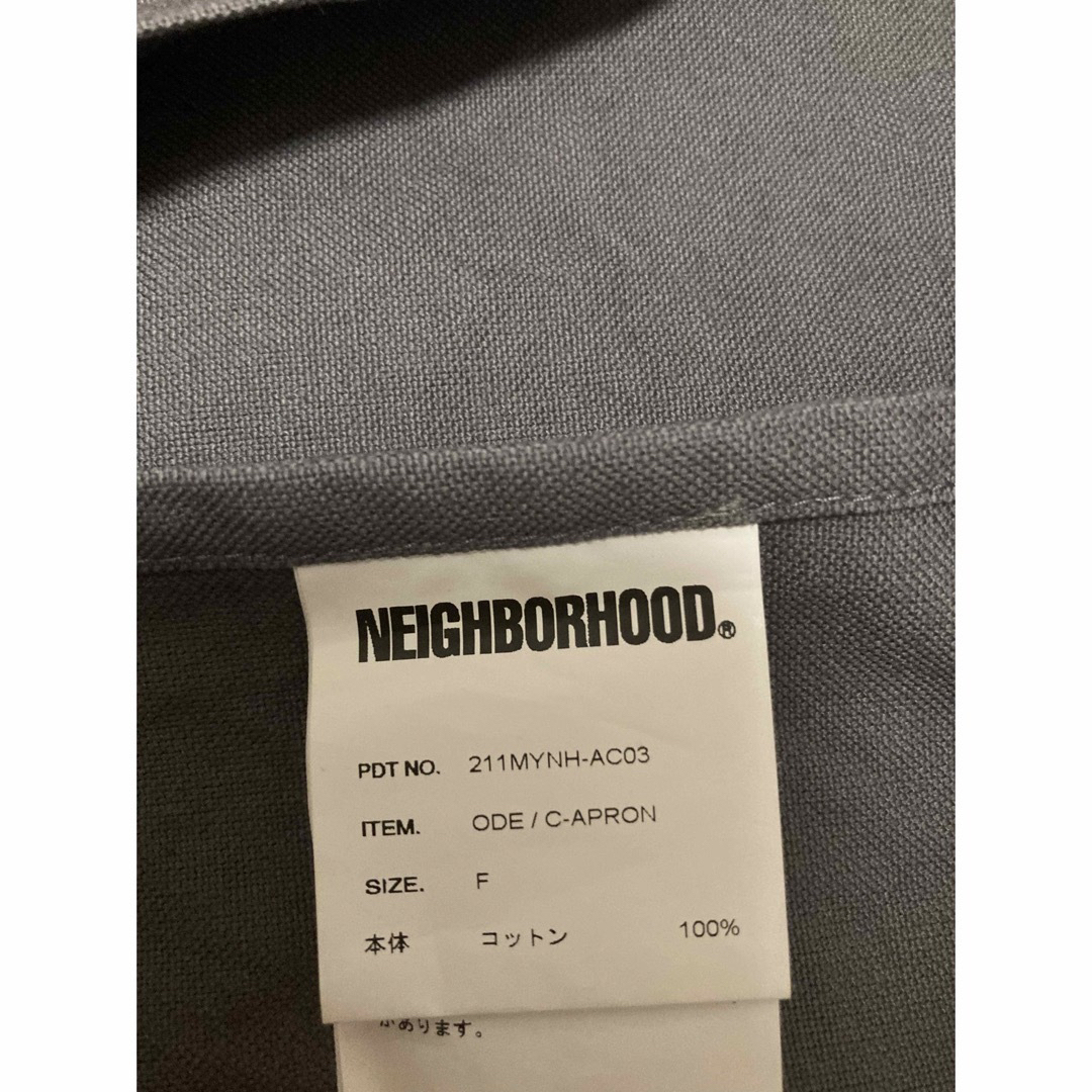 neighborhood apron ODE／C-APRON エプロン