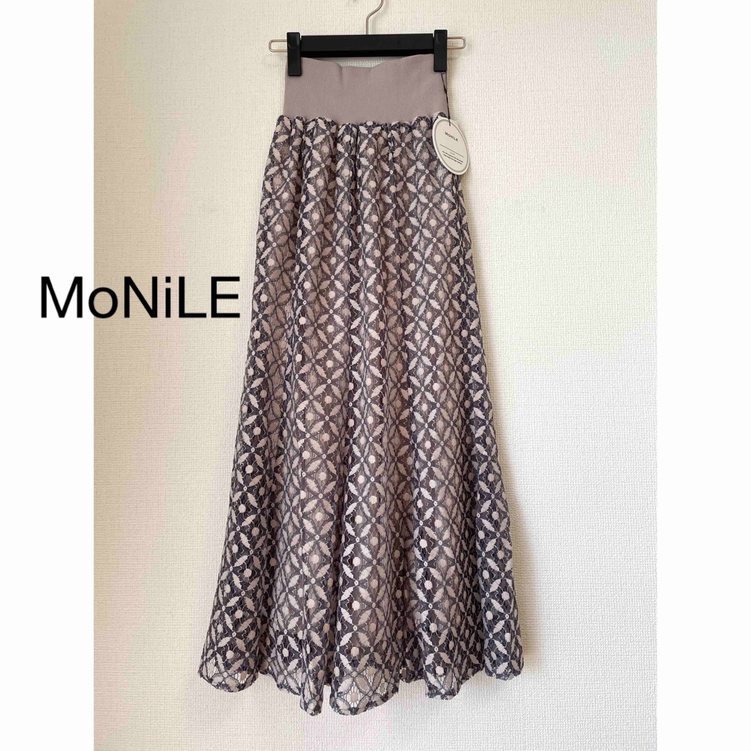 日/祝も発送 【新品】MoNiLE モニーレ ウエストリブ レース マーメイド