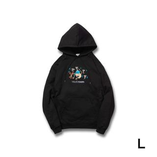 Vault room VR × TENSURA HOODIE / BLK（L）(パーカー)