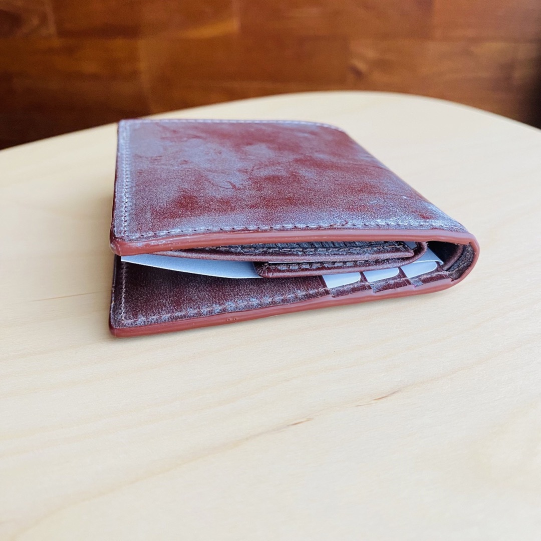 ステファノパラス COIN WALLET コインウォレット ブライドルレザー