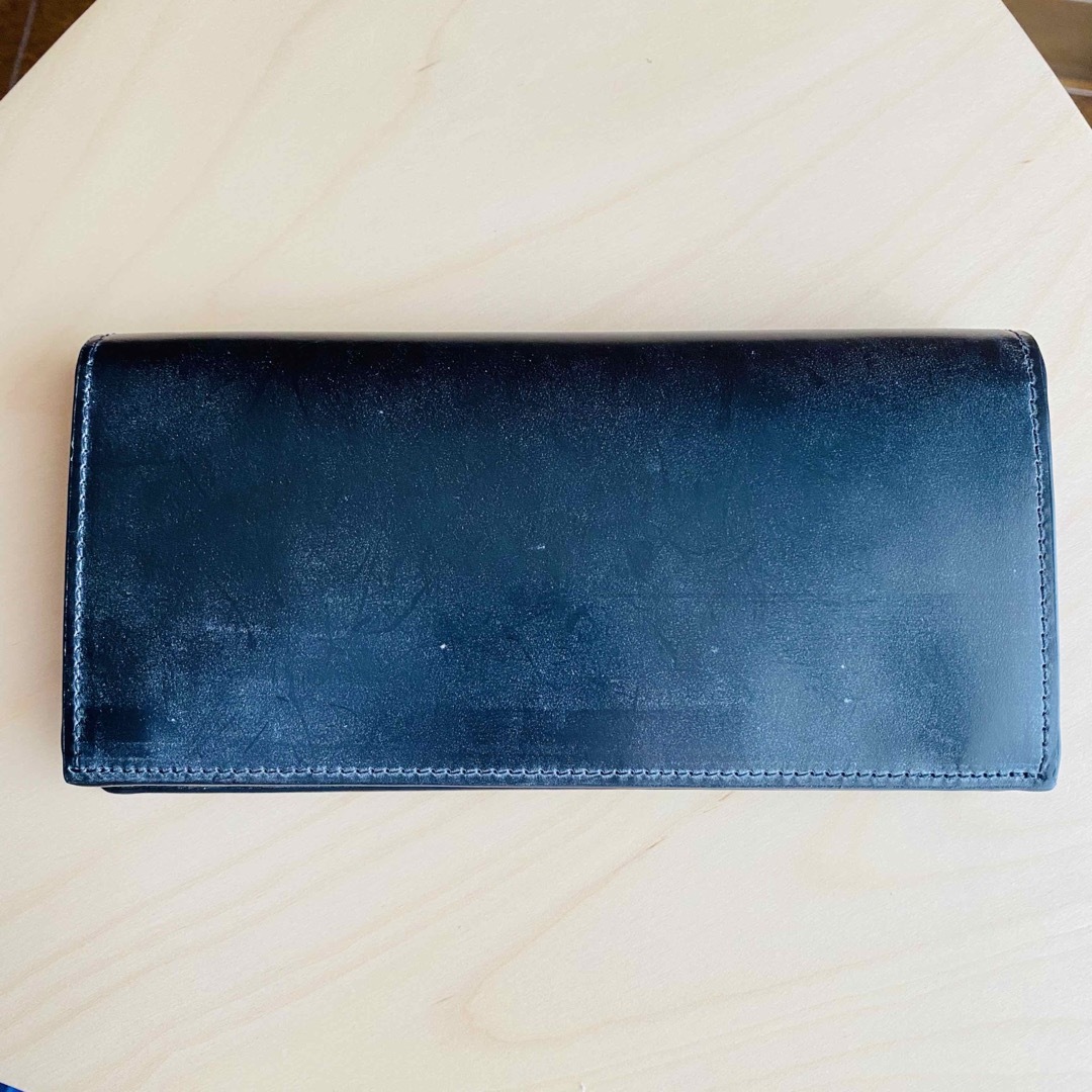 完売 ステファノパラス 長財布 ブライドルレザー カラー:ブラック 長