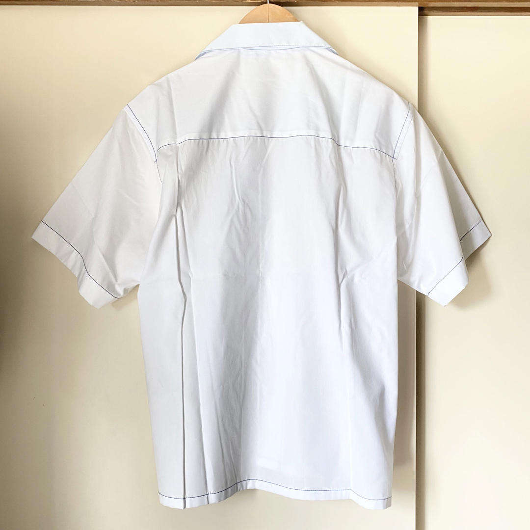 【MARNI】マルニ ボーリングシャツ オープンカラー サイズ:48 (新品)