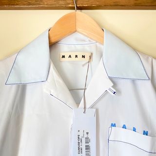 Marni - 【MARNI】マルニ ボーリングシャツ オープンカラー サイズ:48