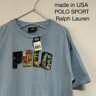 ラルフローレン(Ralph Lauren)の新品 USA製 90s Ralph Lauren POLO SPORT Tシャツ(Tシャツ/カットソー(半袖/袖なし))