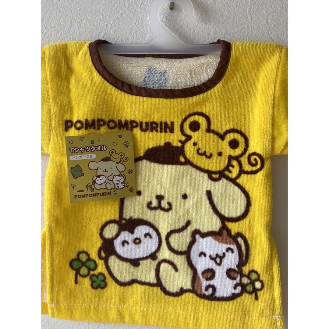 【新品】サンリオTシャツタオル ポムポムプリン | フリマアプリ ラクマ