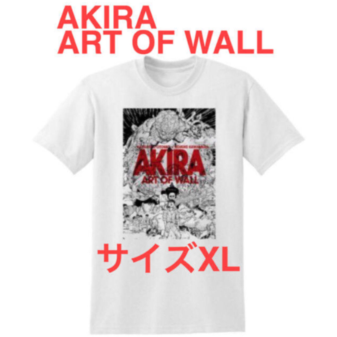 【PARCO渋谷】AKIRA：アートウォールコラージュ Tシャツ 白