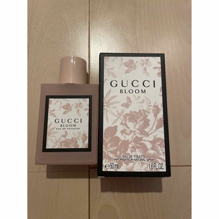 グッチ(Gucci)のグッチ ブルーム50 ML オードトワレ(香水(女性用))