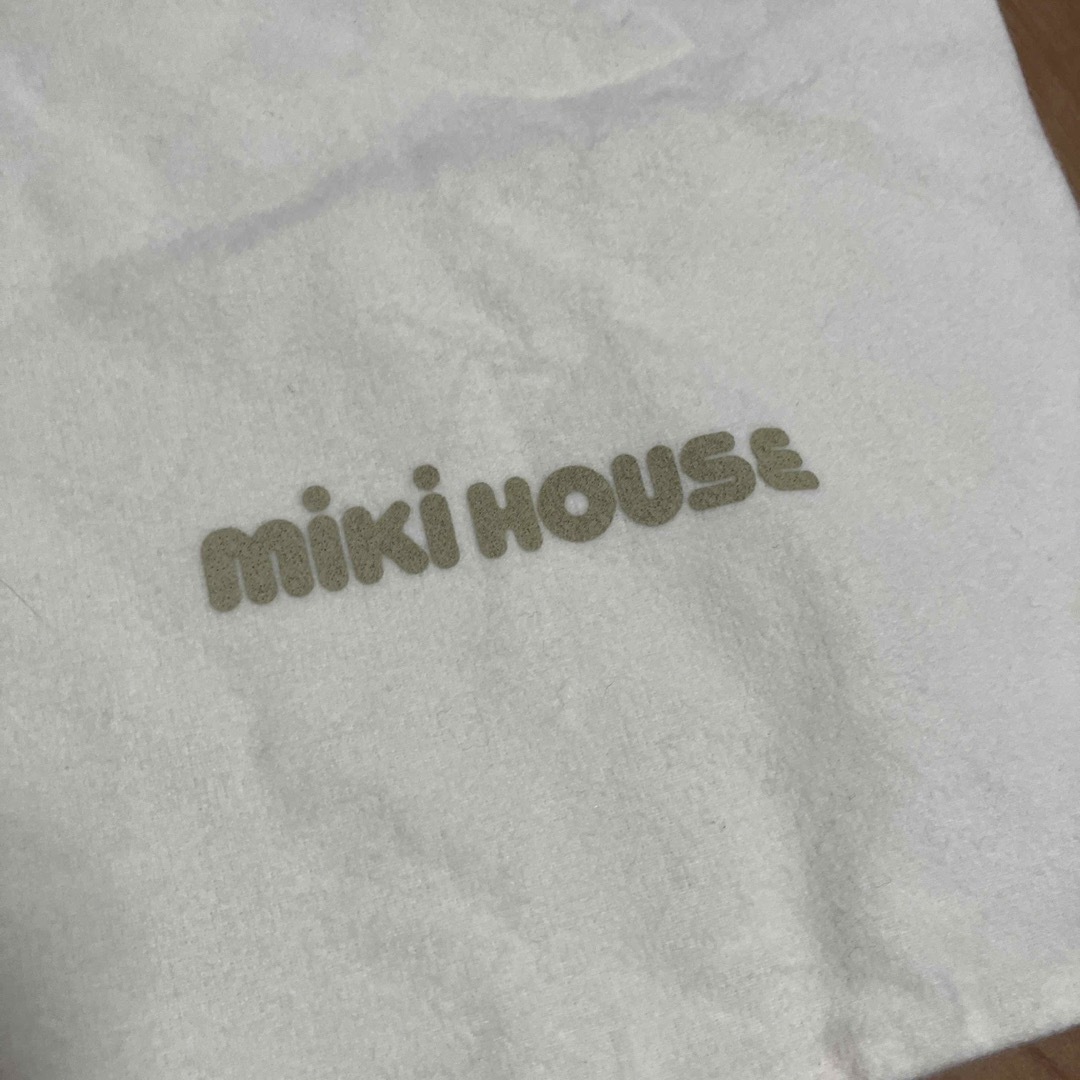 mikihouse(ミキハウス)のミキハウス ゴールドレーベル　巾着　保存袋 レディースのファッション小物(ポーチ)の商品写真