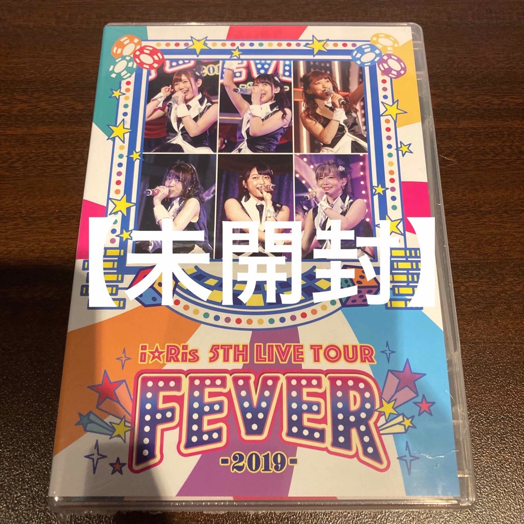 【未開封】i☆Ris/i☆Ris 5th Live Tour 2019～FEVE