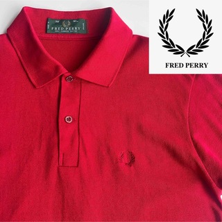 フレッドペリー(FRED PERRY)のFRED PERRY フレッドペリー ポロシャツ M3 英国製 90年販売モデル(ポロシャツ)