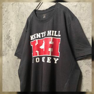 シーシーエム(CCM)の【CCM】Lsize プリントTシャツ KENTS HILL ブラック US古着(Tシャツ/カットソー(半袖/袖なし))