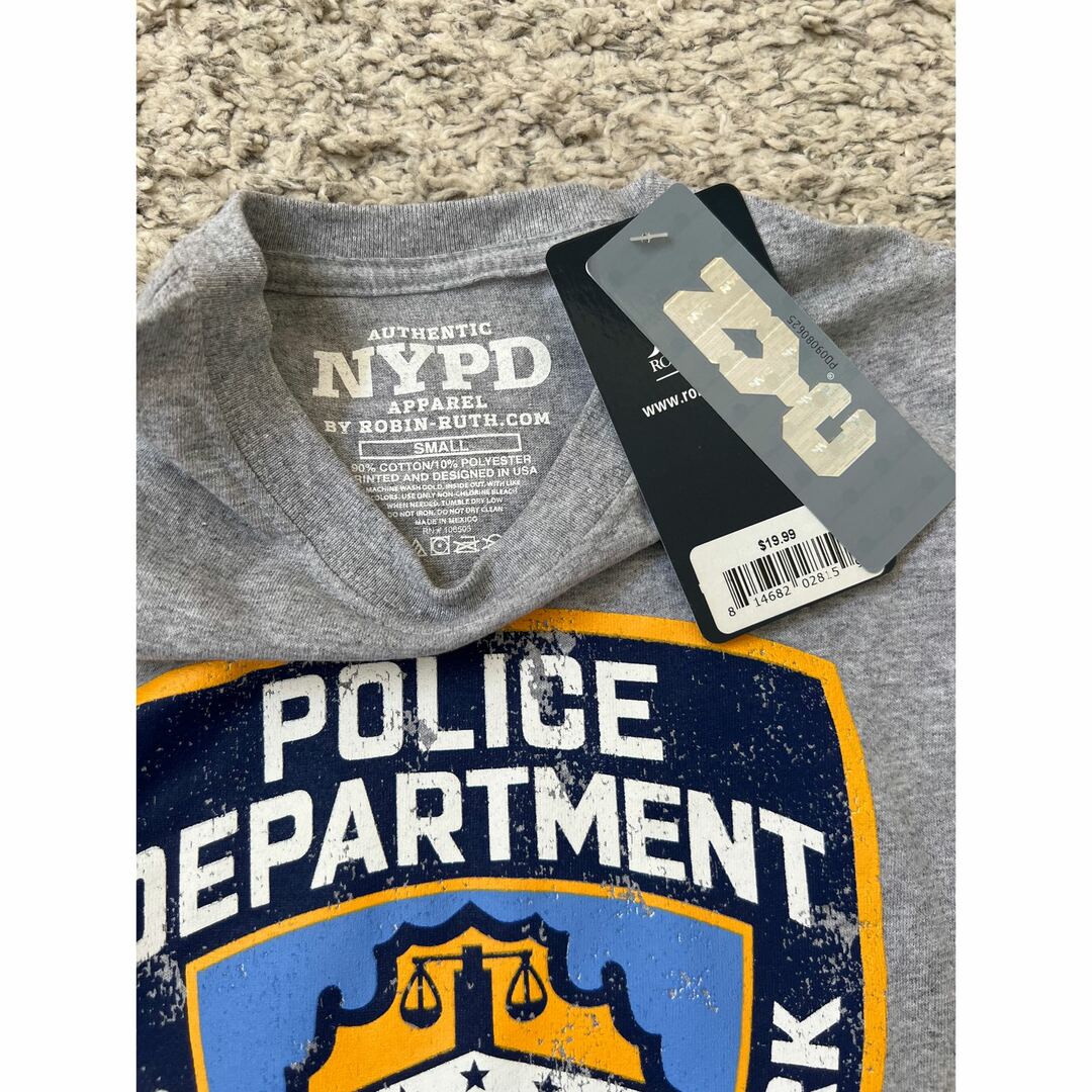 【新品タグ付き】NYPD Tシャツ キッズ/ベビー/マタニティのキッズ服男の子用(90cm~)(Tシャツ/カットソー)の商品写真