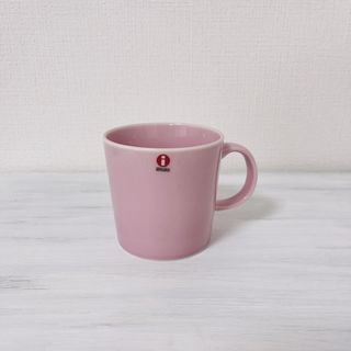 イッタラ(iittala)のscope スコープ　イッタラ　ティーマ　マグカップ 0.3L ローズ　コップ(食器)