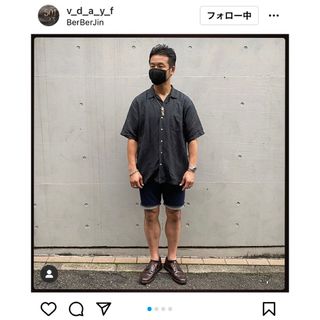 POLO RALPH LAUREN - 希少レーヨンコットン黒90s ポロ ラルフローレン