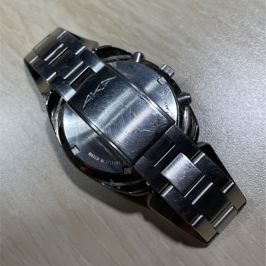 SEIKO(セイコー)のSEIKO ALBA AKA CHRNOGRAPH 腕時計 メンズの時計(腕時計(アナログ))の商品写真