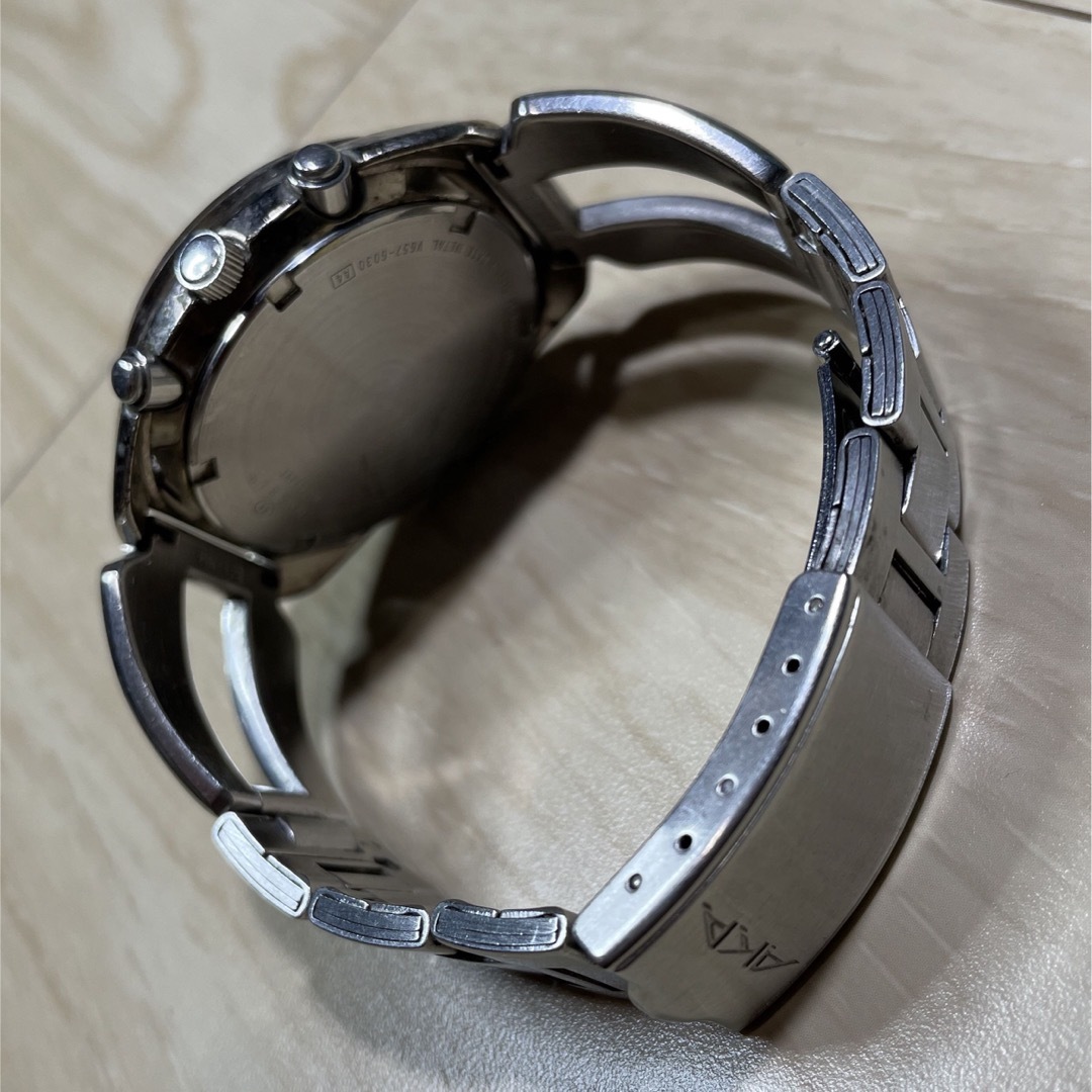 SEIKO(セイコー)のSEIKO ALBA AKA CHRNOGRAPH 腕時計 メンズの時計(腕時計(アナログ))の商品写真