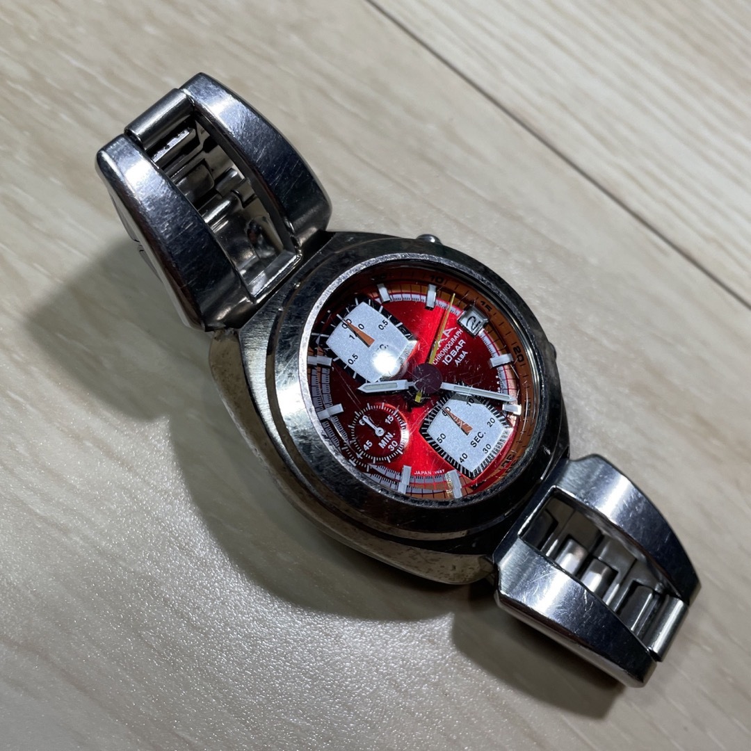 SEIKO(セイコー)のSEIKO ALBA AKA CHRNOGRAPH 腕時計 メンズの時計(腕時計(アナログ))の商品写真