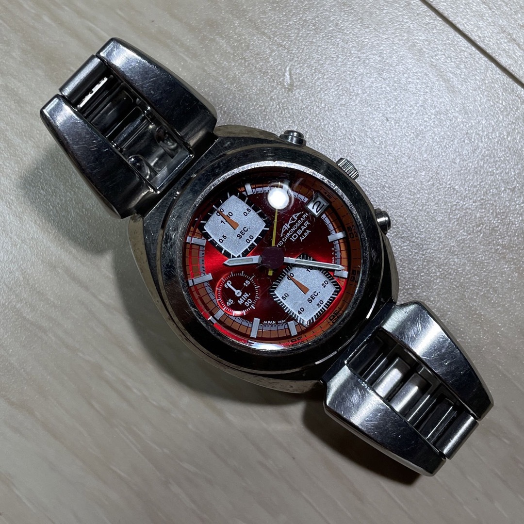 SEIKO(セイコー)のSEIKO ALBA AKA CHRNOGRAPH 腕時計 メンズの時計(腕時計(アナログ))の商品写真