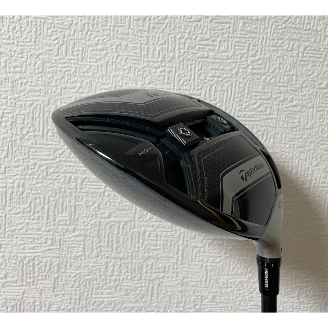 TaylorMade(テーラーメイド)のコーティング施工済み テーラーメイド M3 ドライバーヘッドのみ スポーツ/アウトドアのゴルフ(クラブ)の商品写真