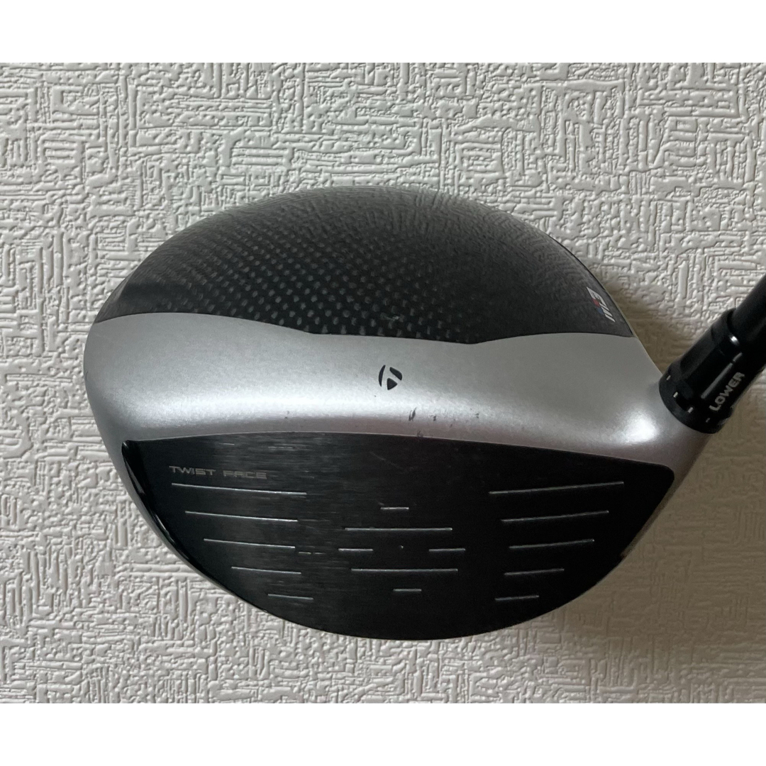 TaylorMade(テーラーメイド)のコーティング施工済み テーラーメイド M3 ドライバーヘッドのみ スポーツ/アウトドアのゴルフ(クラブ)の商品写真