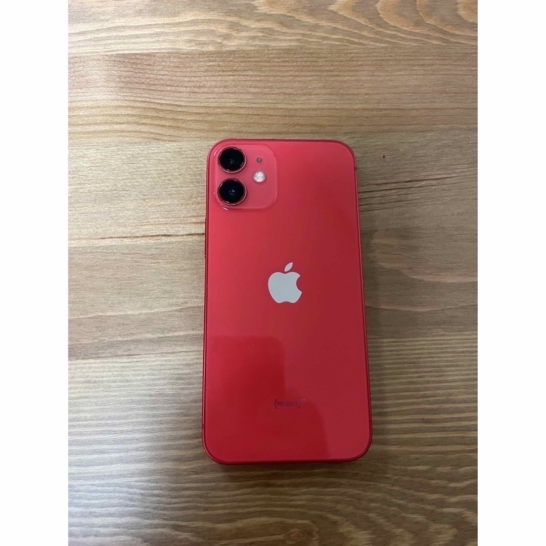iPhone12 (product) RED  128G  SIMフリー