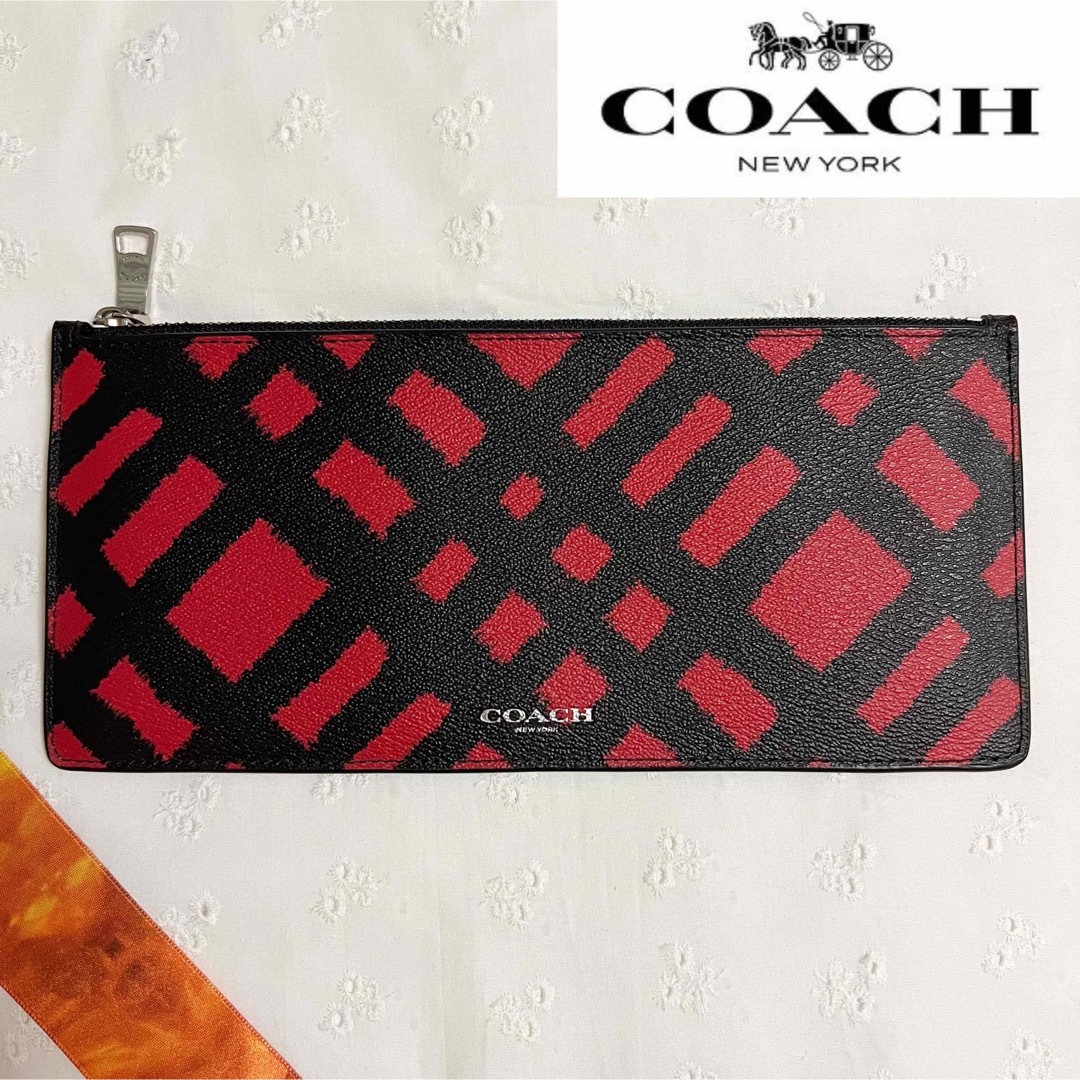 【専用】COACH コーチ ポーチ  マルチケース 長財布 カードケースポーチ