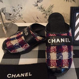 シャネル(CHANEL)のBebe.papa様専用 ありがとうございます(サンダル)