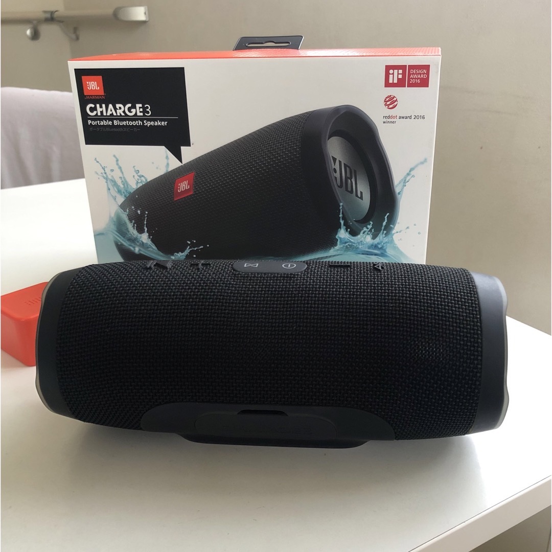 暴れ馬さま専用　JBL CHARGE3 スピーカー Black