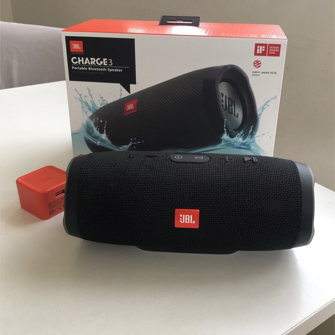 JBL ワイヤレススピーカー CHARGE3 blackJBL