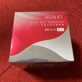 アスタリフト(ASTALIFT)の新品　アスタリフト　ホワイト　ジェリー状美白先行美容液　BIG 60g 値引不可(美容液)