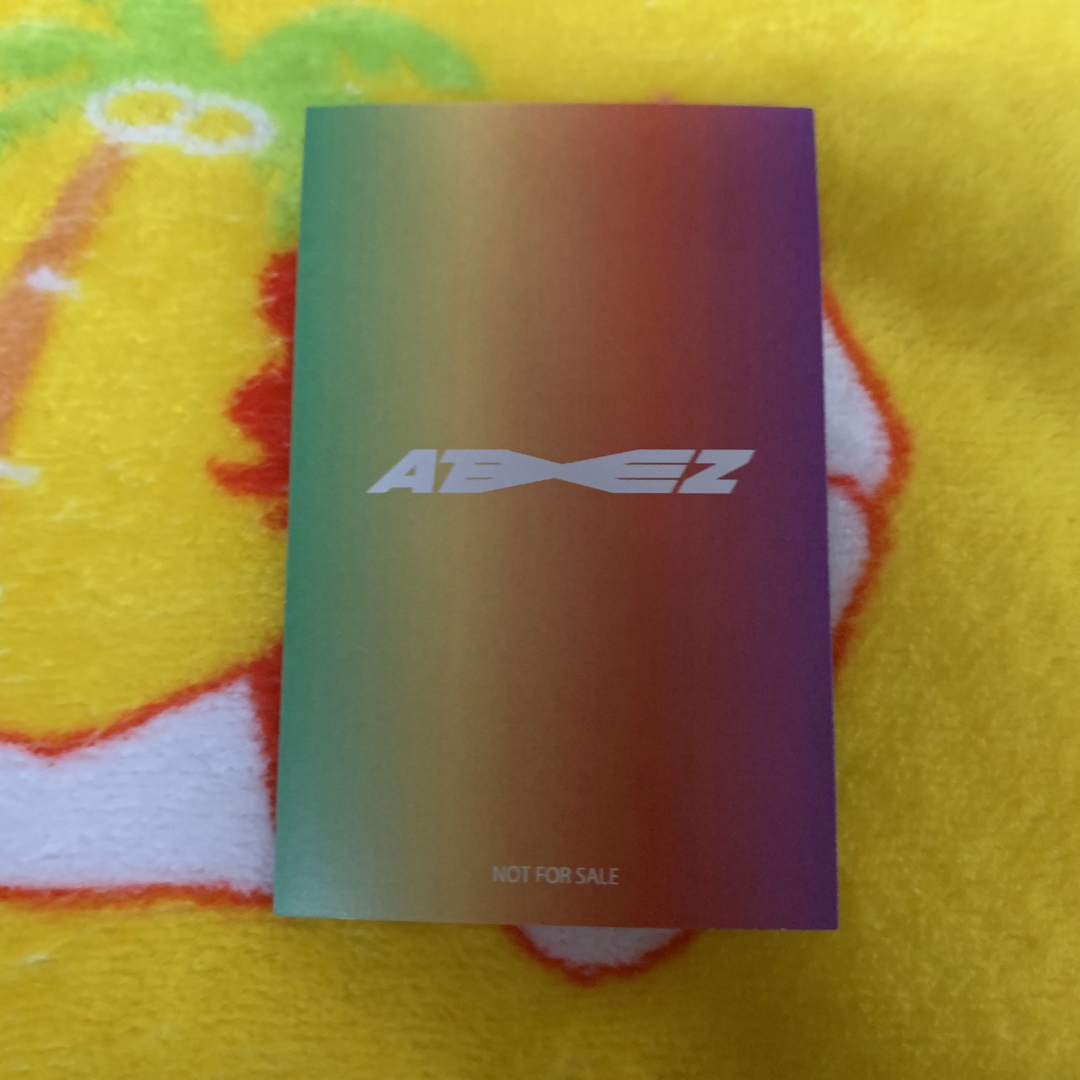 ATEEZ ミンギ トレカ ポップアップ 109 日本 限定 5000 円 1