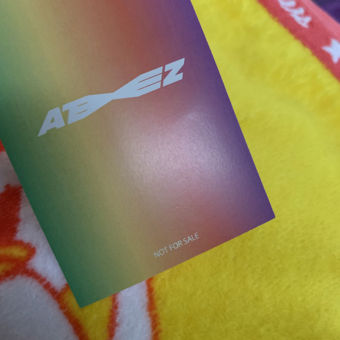 ATEEZ ミンギ トレカ ポップアップ 109 日本 限定 5000 円 5