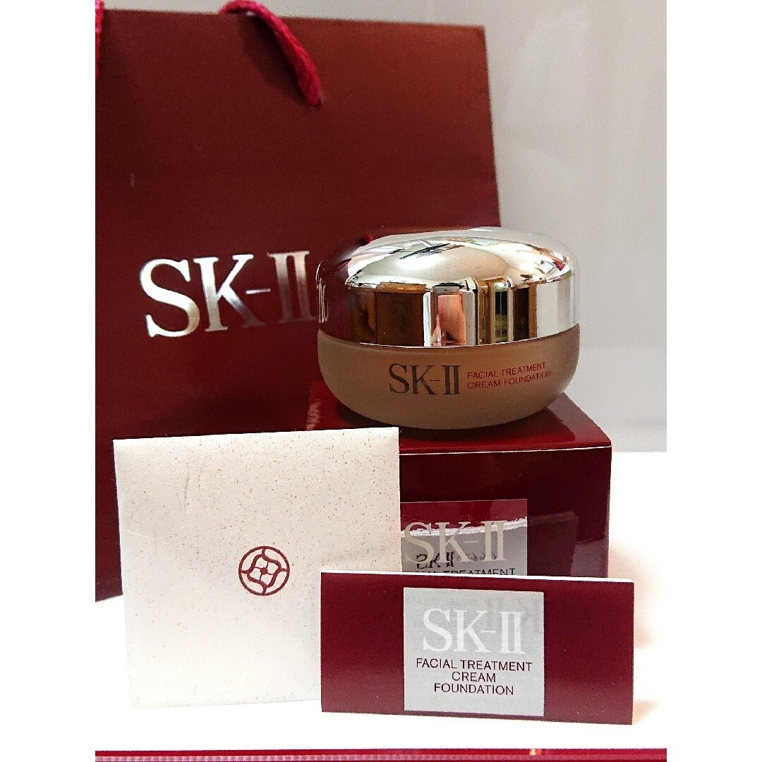 SK-II クリームファンデーション330-