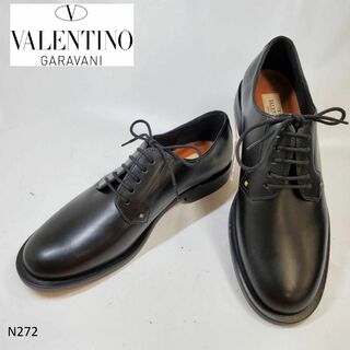 ヴァレンティノガラヴァーニ(valentino garavani)のN272　試し履き VALENTINO ガラヴァーニ　ロックスタッズ　　37.5(ローファー/革靴)