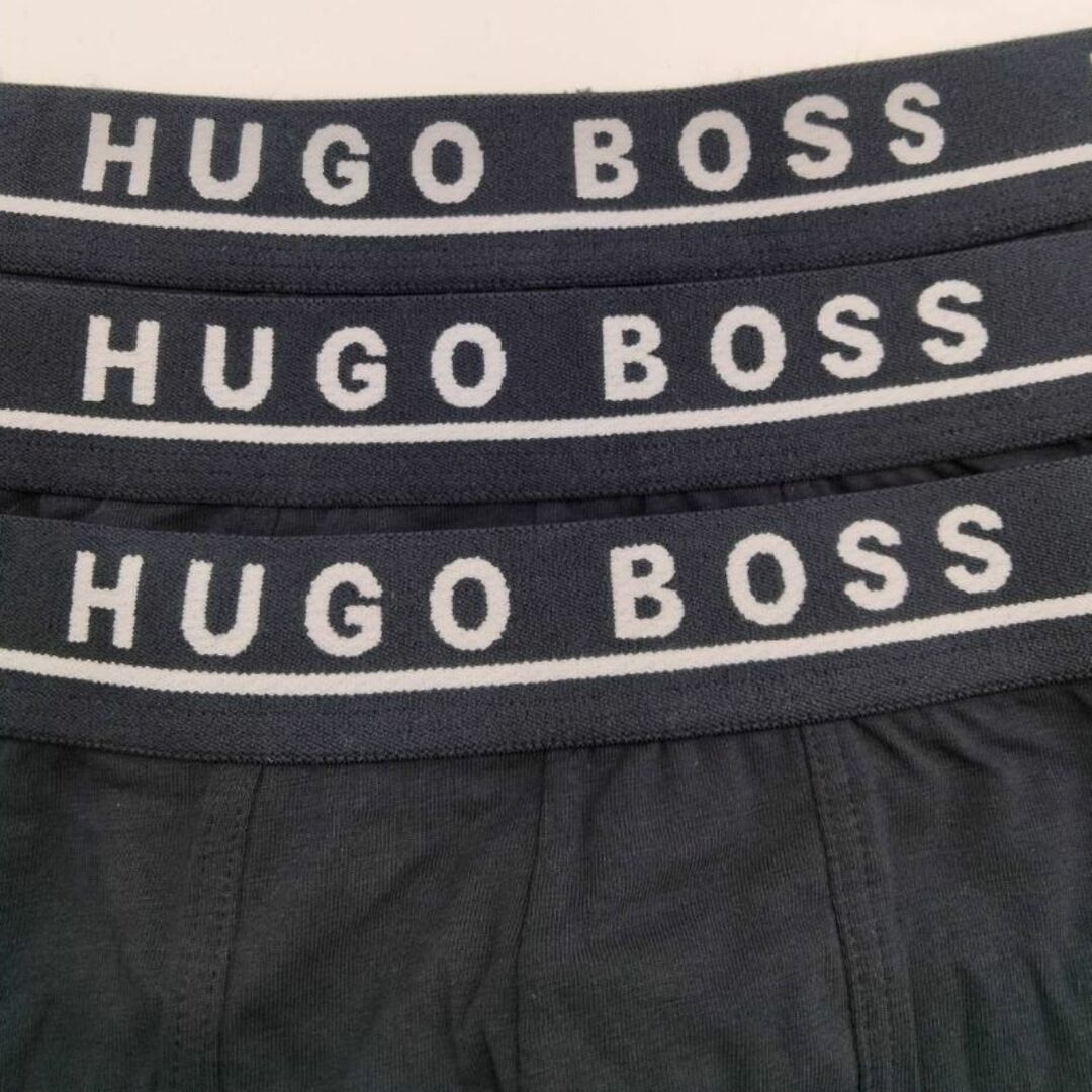 HUGOBOSS ヒューゴボス パンツ カジュアル ネイビー