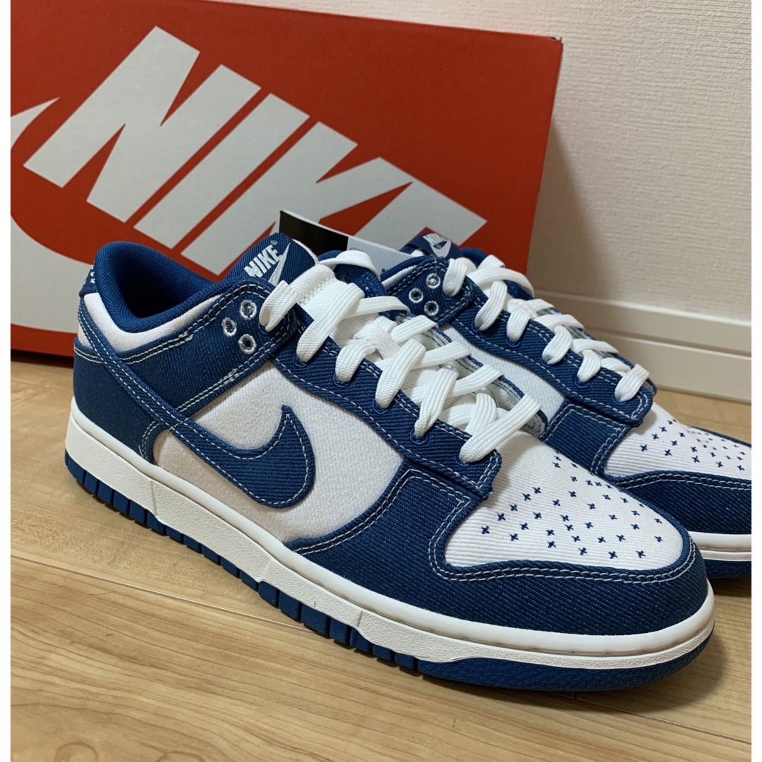 NIKE - 【27.0センチ】NIKE DUNK LOW RETRO SE デニムの通販 by れん's