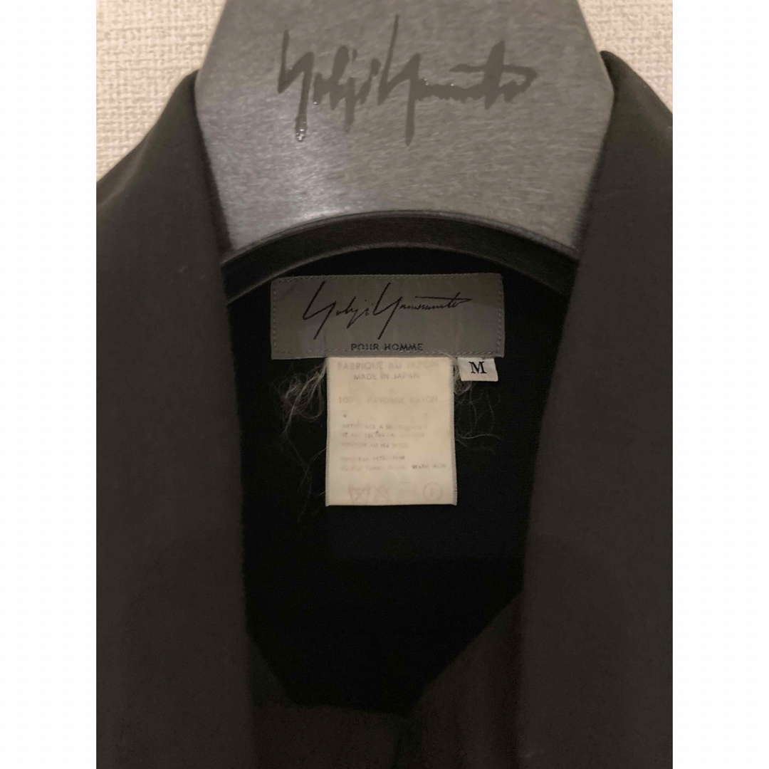 Yohji Yamamoto POUR HOMME 91AWトカゲ ギャバシャツ