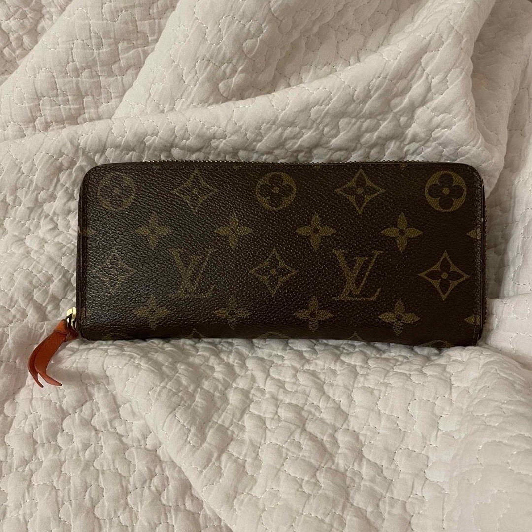 LOUISVUITTONLouis Vuitton ポルトフォイユ・クレマンス ジッピー 長