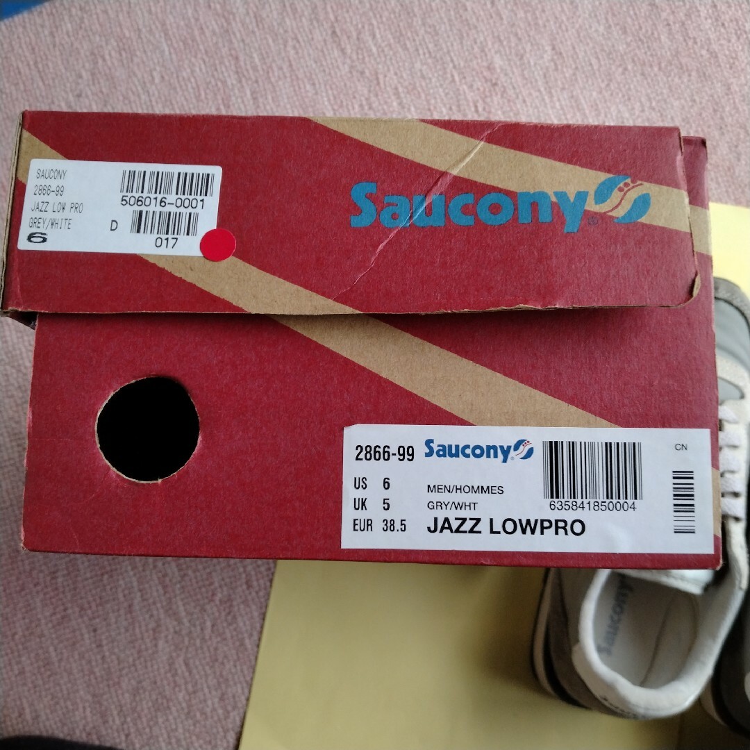 SAUCONY(サッカニー)のサッカニー ジャズロウ・プロ スニーカー 24センチ レディース レディースの靴/シューズ(スニーカー)の商品写真