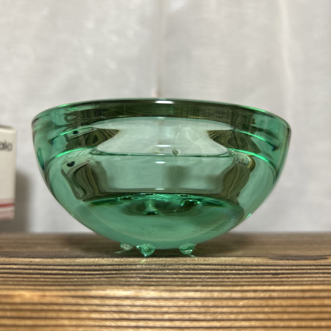 iittala(イッタラ)のiittala イッタラ 廃盤品 Ballo キャンドルホルダー インテリア/住まい/日用品のインテリア小物(その他)の商品写真