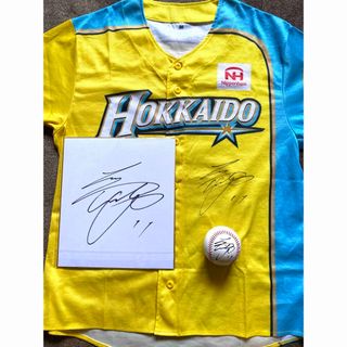 早い物勝ち‼️大谷翔平/直筆サインユニフォーム ＋サインボール＋サイン色紙 (スポーツ選手)