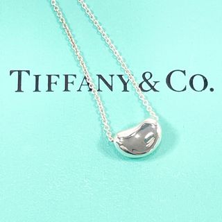 ティファニー　ビーン　ペレッティ　ネックレス　シルバー　TIFFANY&CO.