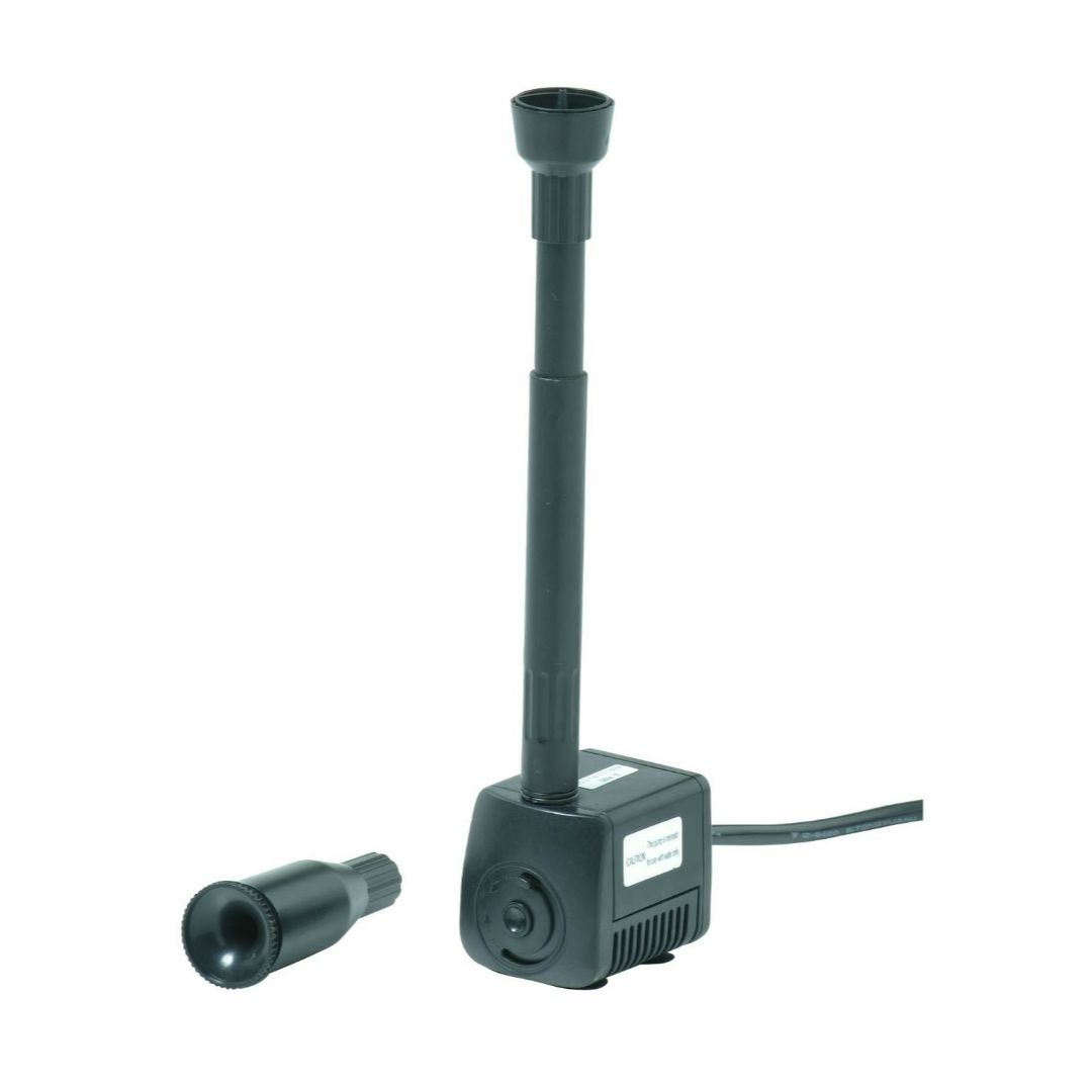 タカショー マーメイド300 噴水セット PTM-300S 幅6.5cm×奥行5 タカショー マーメイド 300 ポンプ PTM-300 睡蓮鉢 水中ポンプ