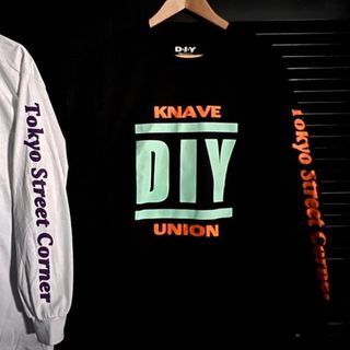 diy union ロゴTシャツ