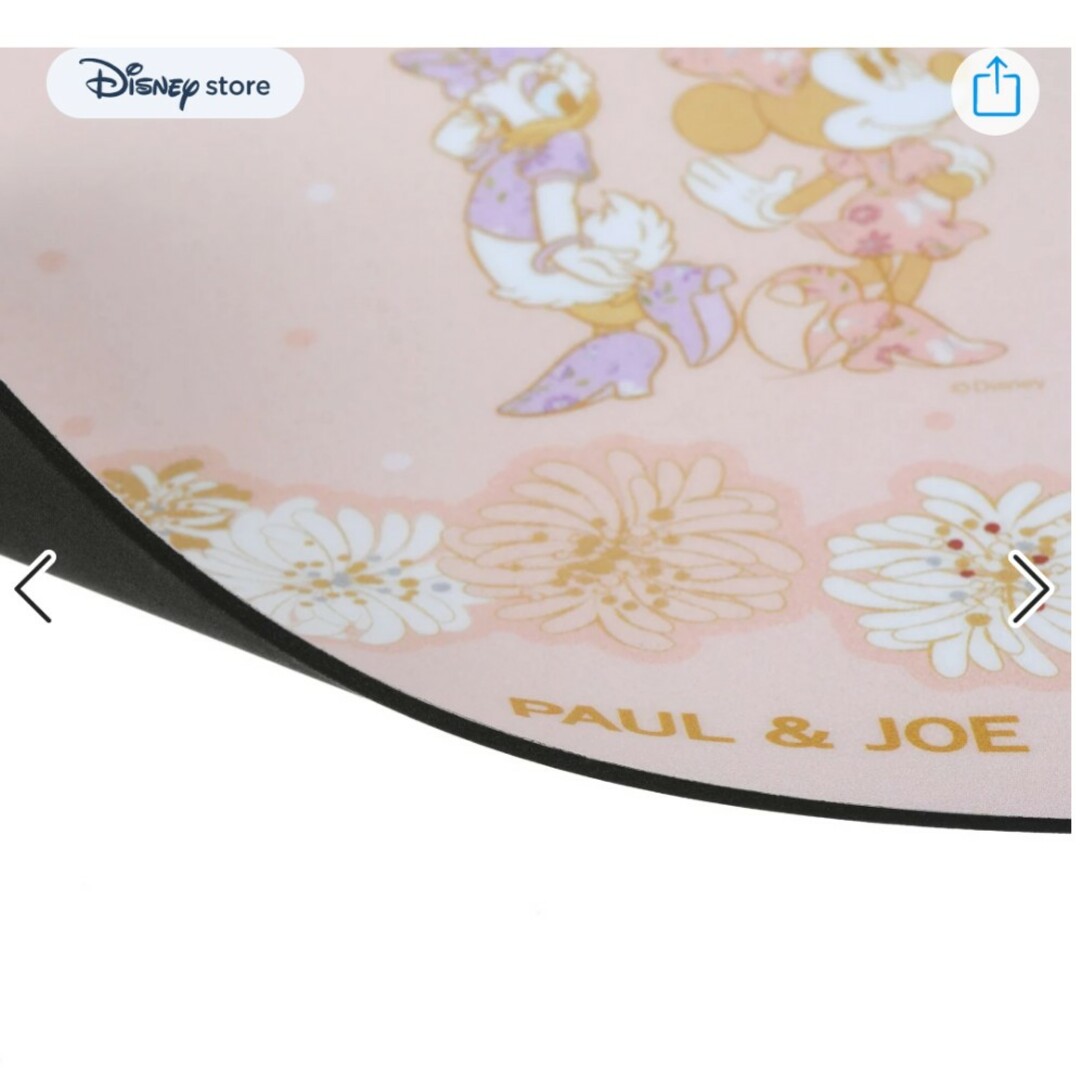 PAUL & JOE(ポールアンドジョー)の★DISNEY STORE ネット完売 新品 ポールアンドジョー エンタメ/ホビーのアニメグッズ(その他)の商品写真