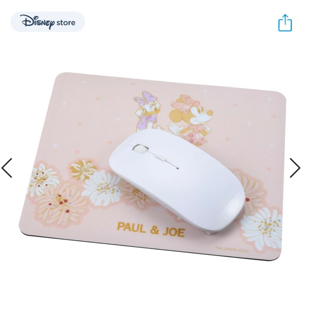 PAUL & JOE(ポールアンドジョー)の★DISNEY STORE ネット完売 新品 ポールアンドジョー エンタメ/ホビーのアニメグッズ(その他)の商品写真