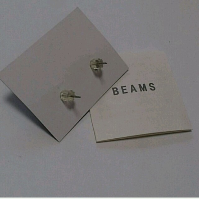 BEAMS(ビームス)のmao8mao様専用   BEAMS  HEART  ミラーボールピアス レディースのアクセサリー(ピアス)の商品写真