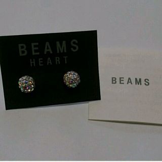 ビームス(BEAMS)のmao8mao様専用   BEAMS  HEART  ミラーボールピアス(ピアス)