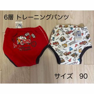 ディズニー(Disney)の＊トレーニングパンツ ＊90cm(Disney カーズ 6層パンツ)(トレーニングパンツ)